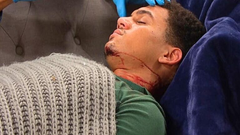 Days of Our Lives Theo gets treated DOOL