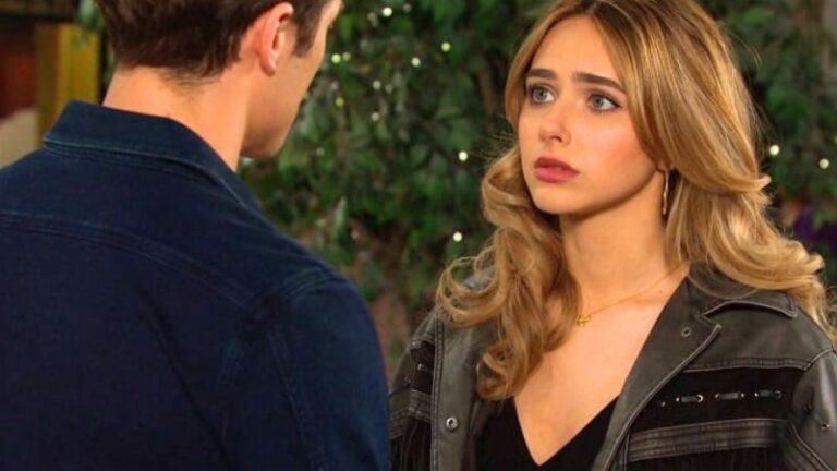 Days of Our Lives spoilers Holly supports Tate DOOL