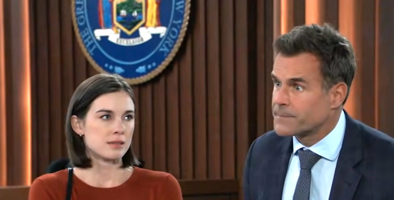 Willow and Drew in court