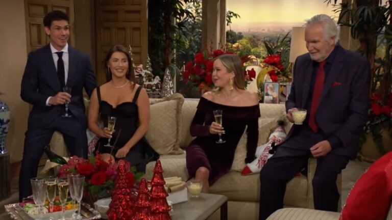 ‘The Bold and the Beautiful’ Spoilers for Wednesday, December 24: Eric Continues the Forrester Christmas Tradition; Carter and Daphne Spend Time Under a Mistletoe