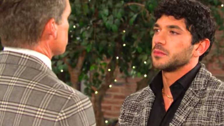 Days of Our Lives spoilers Javi is his own worst enemy DOOL