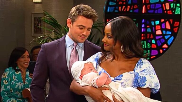 Days of Our Lives spoilers Trey gets Christened DOOL