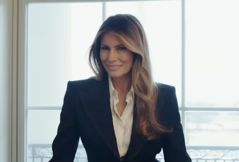 melania trump melania movie pulled south africa