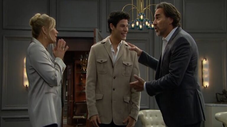 ‘The Bold and the Beautiful’ Spoilers for Wednesday, January 13: RJ Returns from his Trip and Catches up Brooke and Ridge; Eric Goes all in to Help Katie