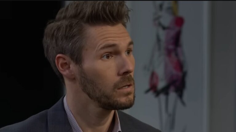 ‘The Bold and the Beautiful’ Spoilers for Wednesday, February 4: Logan Learns Eric is Katie’s Lead Designer; Ridge Deals with Guilt Over Pushing Eric Out