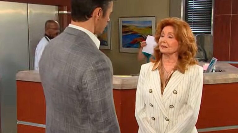 Days of Our Live spoilers Xander and Maggie talk DOOL