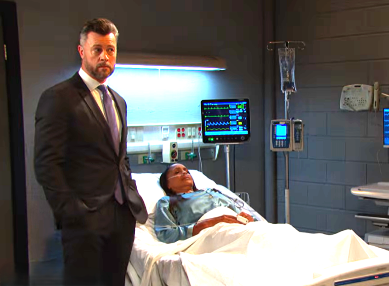 EJ reveals Lexie to Theo