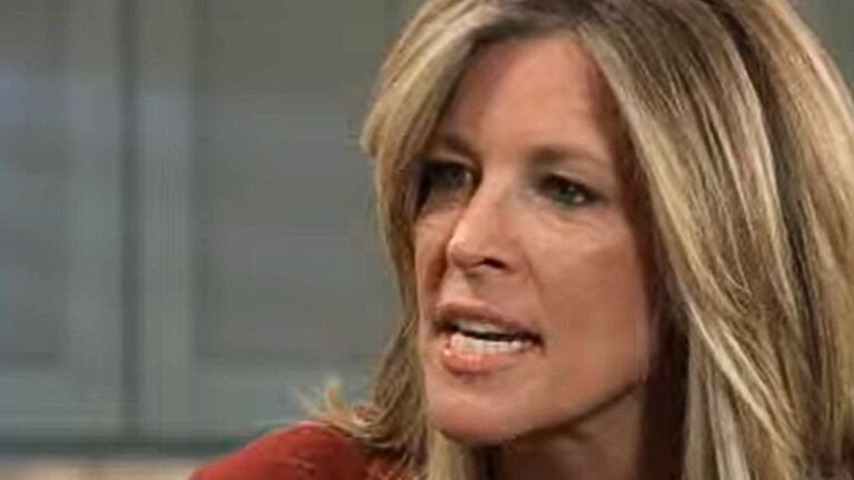 General Hospital spoilers Carly is angry GH