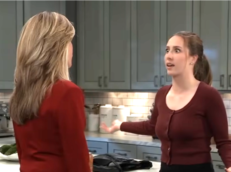 Joss tells Carly the truth