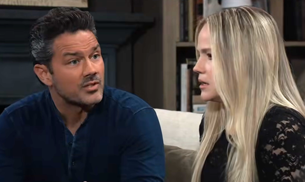 Nathan (Cassius) is smitten with Lulu