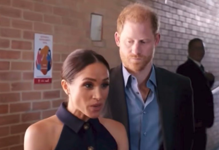 Meghan interrupting and talking over Harry