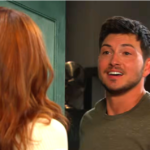 Alex opens the door to see Joy