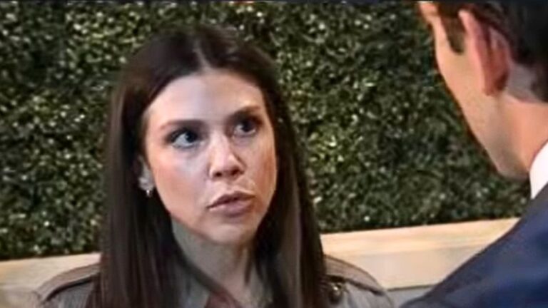 General Hospital spoilers Kristina is shocked GH
