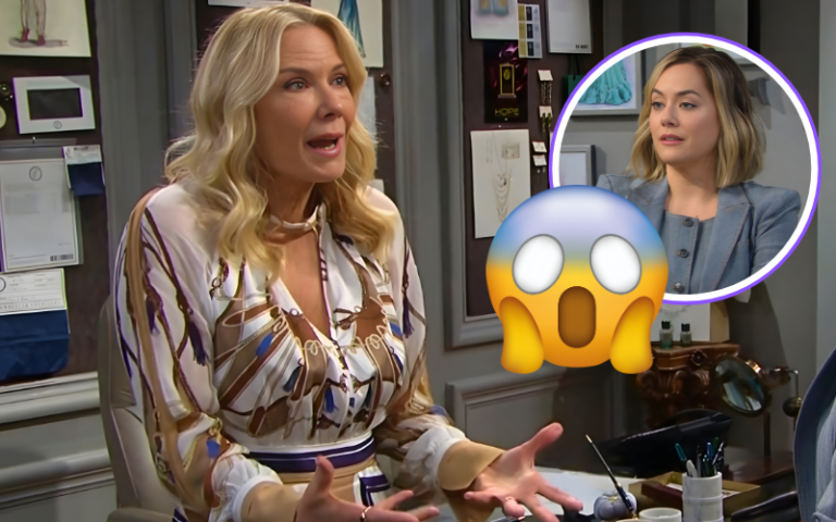 The Bold and the Beautiful Spoilers: Brooke Will Completely Lose it if Hope Joins Logan!