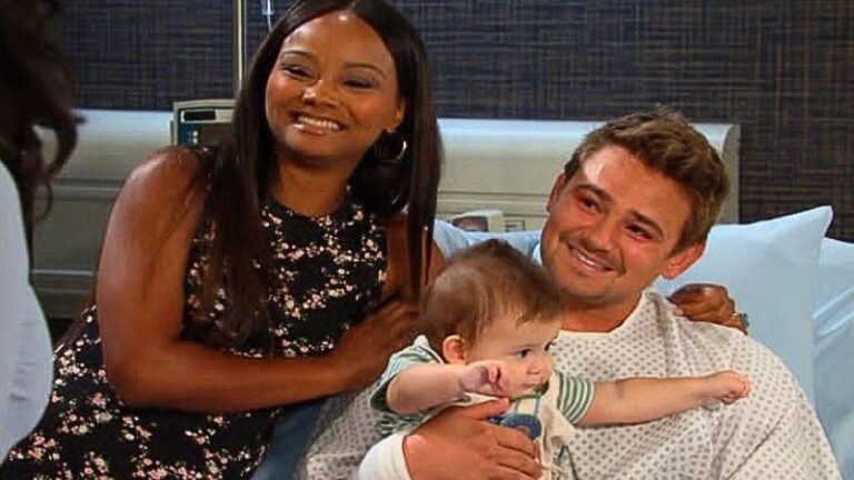 Days of Our Lives spoilers Johnny and Chanel visit with Trey DOOL
