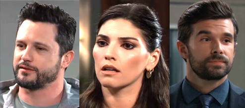'The Young and The Restless' Brook Lynn Chase and Ethan