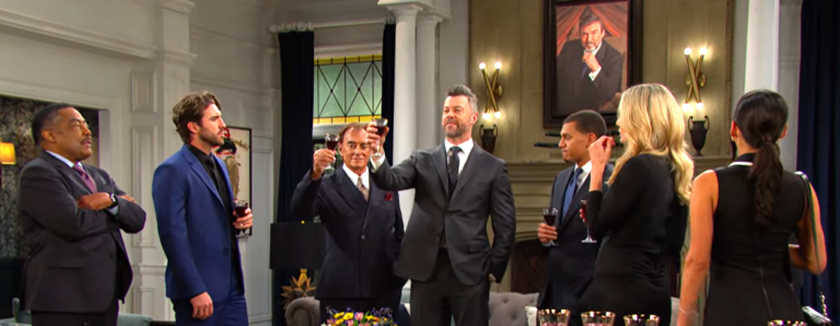 Days of Our Lives: Did You Think the Reading of Stefano DiMera’s Will Was Underwhelming? Stefano DiMera reading will