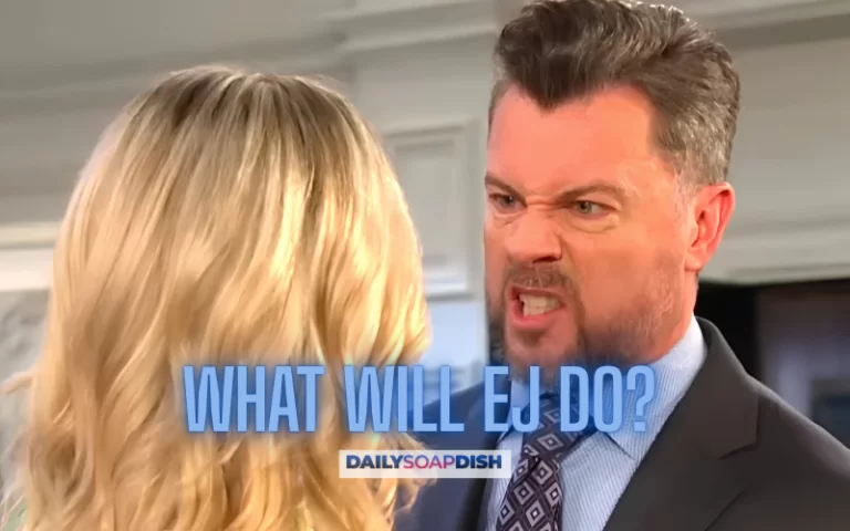 Will DOOL’s EJ Have Kristen Kidnapped and Harmed When He Learns She Tried to Have Johnny Killed?