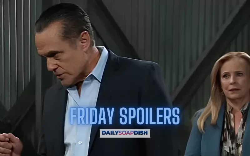 General Hospital Spoilers Friday, June 5: Did Brook Lynn Just Make a Huge Mistake? Plus Sonny and Laura Argue Over Sidwell