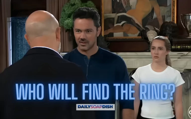Who Will Find General Hospital’s Josslyn’s Ring and Save Her? Carly and Valentin to the Rescue?