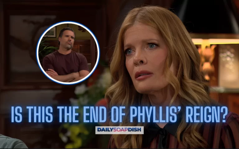 Exclusive Y&R Day Ahead Spoilers: Nick Gives Phyllis a Brutal Ultimatum — Is This the End of Her Reign Over Newman?