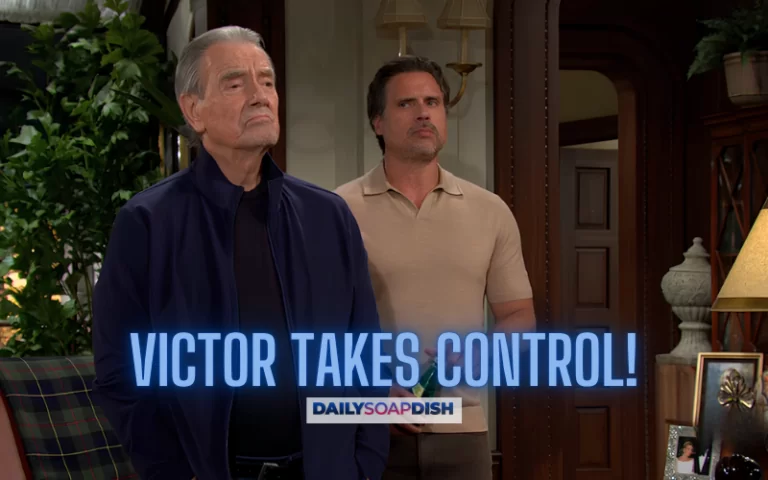 Exclusive Y&R Day Ahead Spoilers: Victor Is In Control Again – Gives Chancellor to Lily and Offers Matt an Opportunity to Prove Himself!