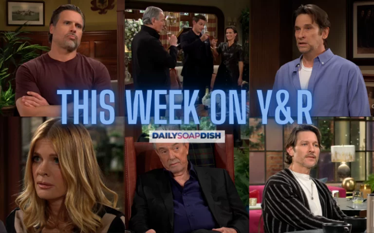 The Weekly Soap Dish: In Case You Missed It on The Young and the Restless