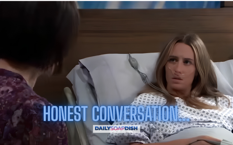 How General Hospital's Josslyn and Anna's Honest Conversation Brought Agent Jacks Full Circle