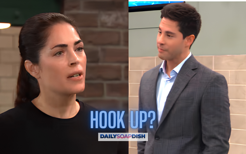 Will General Hospital's Britt Hook Up with New Doctor, Tristan?