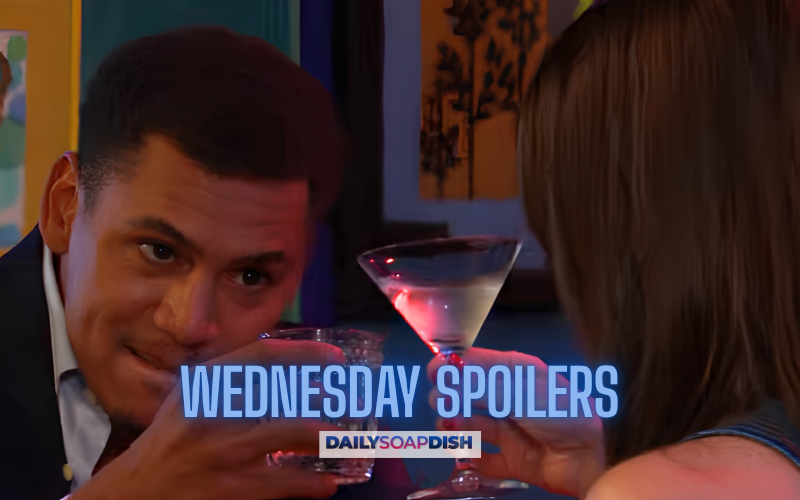 Days of Our Lives Spoilers, Wednesday, July 15: Theo and Stephanie Drown Their Sorrows While Chad and Belle Get a New Clue.