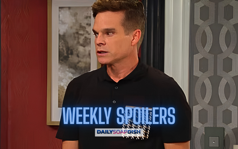 Days of Our Lives Spoilers, Monday, July 20 to Friday, July 24: Leo Fears for Gwen While Gabi Drops a Bomb on Titan
